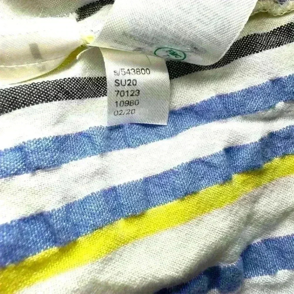 Loft Maternity Flutter Sleeve Dress Size Large - Picture 9 of 9